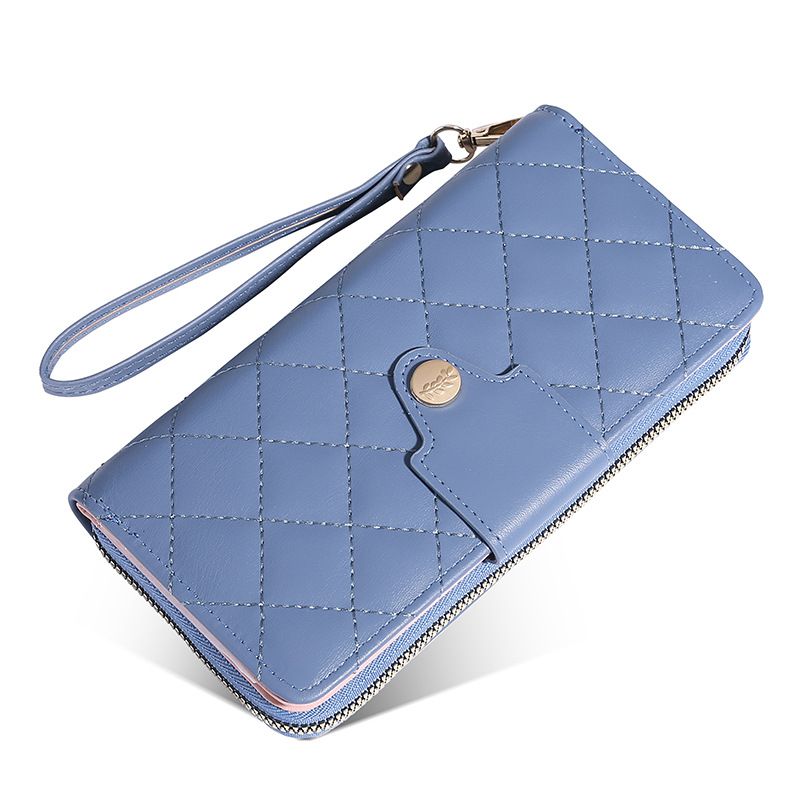 Purse Wallet Clutch Bag Long Women's Purse Female Mobile Phone Bag Coin Purse Multi-function Card Bag Small Purse Girl_voghion.com