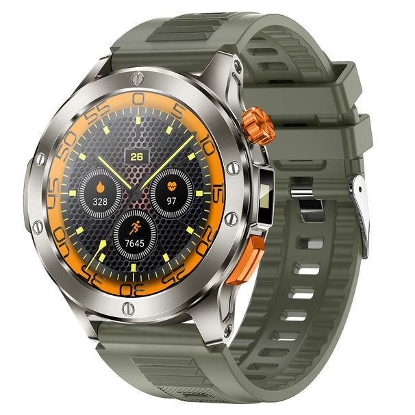 Orologio intelligente transfrontaliero V21 da uomo, per attività all'aperto, con tre prove di resistenza, per sport, chiamata Bluetooth, corsa, Glory Fit_voghion.com