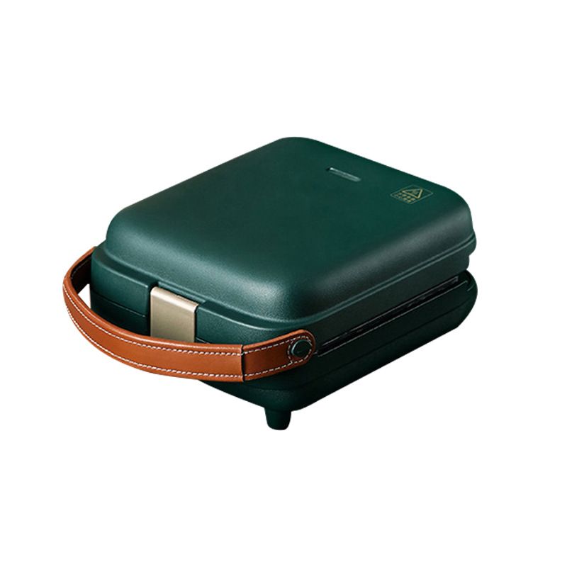 Electric Sandwich Maker Breakfast machine 3 Mins Fast Breakfast Waffle maker Toaster Baking Tools With Non Stick Pan Kitchen_voghion.com