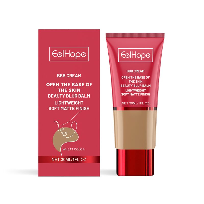 EELHOPE Series Moisturizing&Moisturizing Natural Concealer Makeup Long Lasting Light Oil Control BB Pure Cream_voghion.com