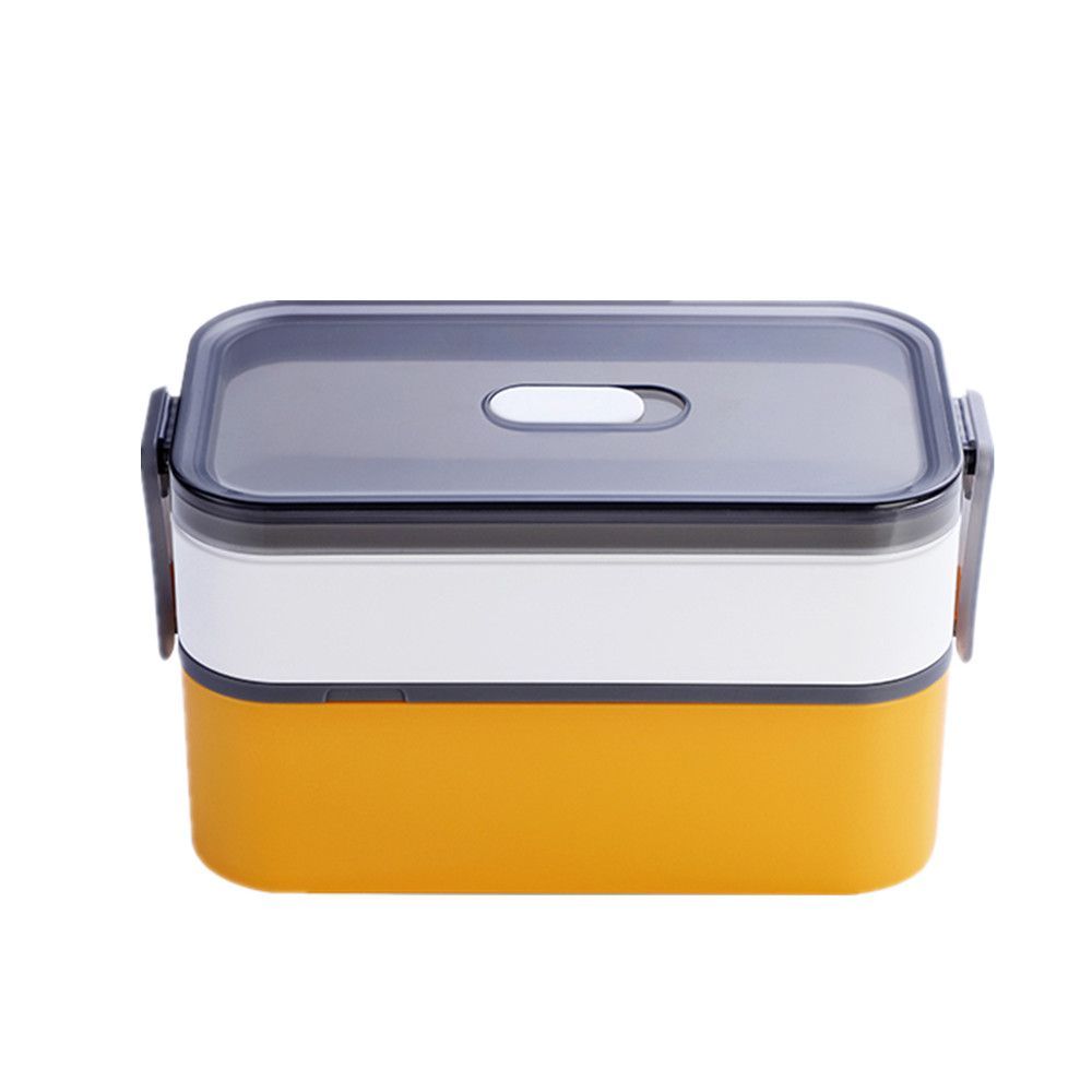 Boîte à lunch 1600 ml, compatible micro-ondes et lave-vaisselle, étanche, type bento_voghion.com