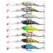 Lure Bait Cross Border Simulation Cietā ēsma Garā mēles plāksne Gredzens Pērlīte Minnow ēsma 10cm/9.2g Prusaku ēsma Makšķerēšanas piederumi_voghion.com