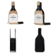 Sac à main et pochette de soirée fantaisie en forme de bouteille de champagne pour femme, modèle 2025, avec chaîne et paillettes dorées_voghion.com