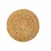 2PCS 18CM Round Hyacinth Placemat High Quality Woven Wicker Insulation Cup Mat Non-Slip Woven Handmade Placemat_voghion.com