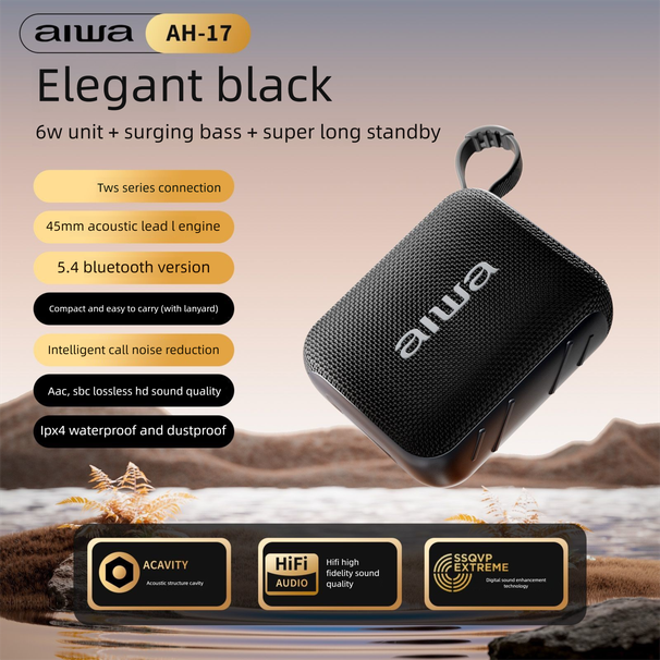 Aihua Vrsion Mini Bluetooth Haute Qualité Sonore Portable Extérieur Spakr Subwoofer Pour Squar Dansc Et Maison_voghion.com