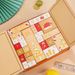 Christmas Countdown Blind Box – Creative Advent Calendar Gift Set (Elegant Gold Foil, Dark Blue & Mint Green Options)_voghion.com