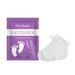 Maschera per cuticole alla lavanda OceAura, delicata, idratante per i piedi, morbida e liscia, confezionata singolarmente, comoda._voghion.com
