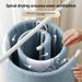 Drying Artifact Spiral Clothes For Home Balcony Rotating Round Bed Sheet Quilt Cover Special Large Hanger_voghion.com