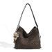 Borsa tote in tela con stampa leopardata da donna, zaino di grande capacità, borsa alla moda, borsa a tracolla, borsa a tracolla 2025 Novità_voghion.com