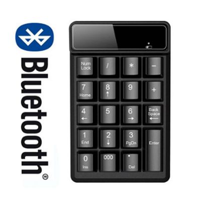Tastiera numerica per laptop digitale wireless Bluetooth Mini con password_voghion.com