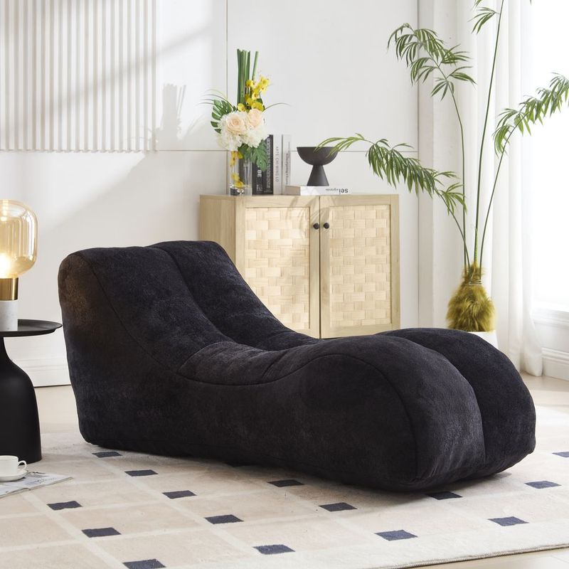 Creative Bean Bag Sofa Chair For Adults And Children Filled With High-quality Sponge That Is Plump And Elastic Fitting The Curves Of The Human Body_voghion.com