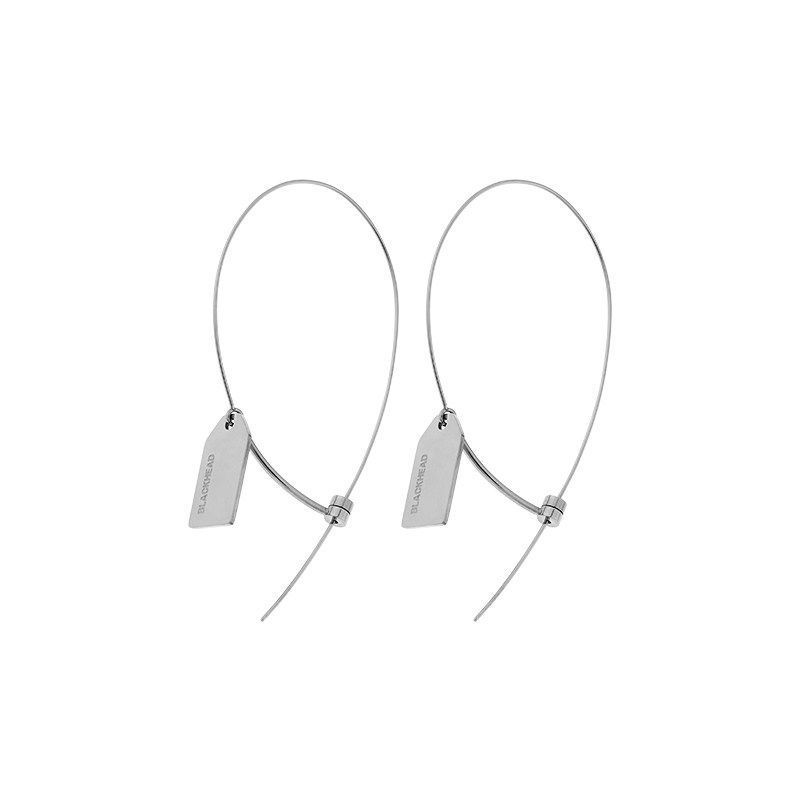 Orecchini estivi firmati Hardware Ser per donna con un tocco di design, orecchini coordinati alla moda e alla moda_voghion.com