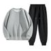 Herbst Casual Sports Herren Jogger Running Crewneck Sweatshirt Langarmhose Zweiteiliges Set_voghion.com