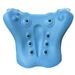 Almohada cervical de terapia magnética para aliviar el dolor - Masajeador de tracción cervical con acupresión por gravedad, más de 6 nodos de masaje, soporte de espuma EVA para el cuello_voghion.com