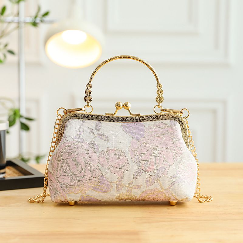 Chinese style cheongsam bag dinner bag mini small handbag messenger exquisite high-quality bag_voghion.com