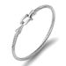Bracciale unisex Hot Selg Hook Rope Horseshoe Buckle U Head Titanium Steel Multicolor_voghion.com