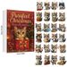 2025 Christmas Advent Calendar Blind Boxes, Cute Pet Series Blind Boxes, Christmas Tree Holiday Decorations_voghion.com