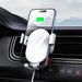 Gravity Mobile Phone Car Holder Wireless Charging Universal 15W Wireless Fast Charging Navigation Holder Car Wireless Charger_voghion.com
