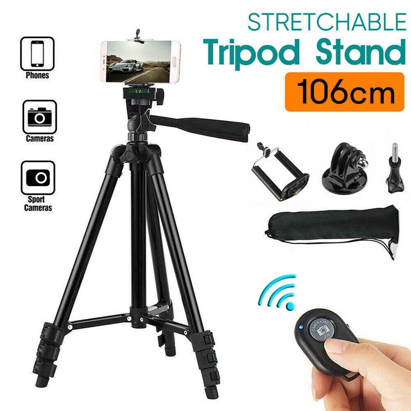 Pro Stativhalterung für Digitalkamera Camcorder Telefonhalter IPhone DSLR SLR_voghion.com