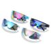 Outdoor sports goggles Dazzg fashion sunglasses windproof cycg glasses for men and women_voghion.com