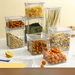 Sealed Food-Grade Container Kitchen Transparent Plastic Jar Grain Storage Box_voghion.com
