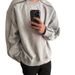 Zipper Splicing Round Neck Sweatshirt For Men's Autumn Loose Top_voghion.com