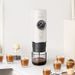 Yuanle Set da caffè italiano portatile Macchina per caffè espresso automatica Estrazione a capsule Piccola casa Esterni_voghion.com