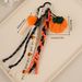 Portachiavi fai da te a forma di zucca per Halloween - Grazioso cordino a forma di caramella in stile Miu per borse, zaini e chiavi. Portachiavi con ciondolo per borsa in corda intrecciata a forma di lecca-lecca._voghion.com