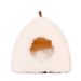 Enclosed Warm Cat Small Dog Long Hair Tent Hamster Guinea Pig Rabbit House_voghion.com