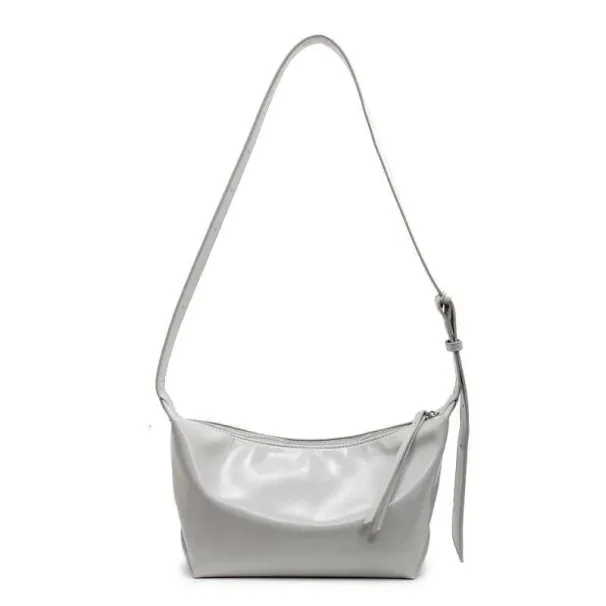 Borsa a tracolla monospalla in tinta unita, di grande capacità, casual e testurizzata, per donna_voghion.com