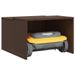 Poly 33.9x35.4x20.5 22.4 Garage Rattan Robot Mower Brown_voghion.com