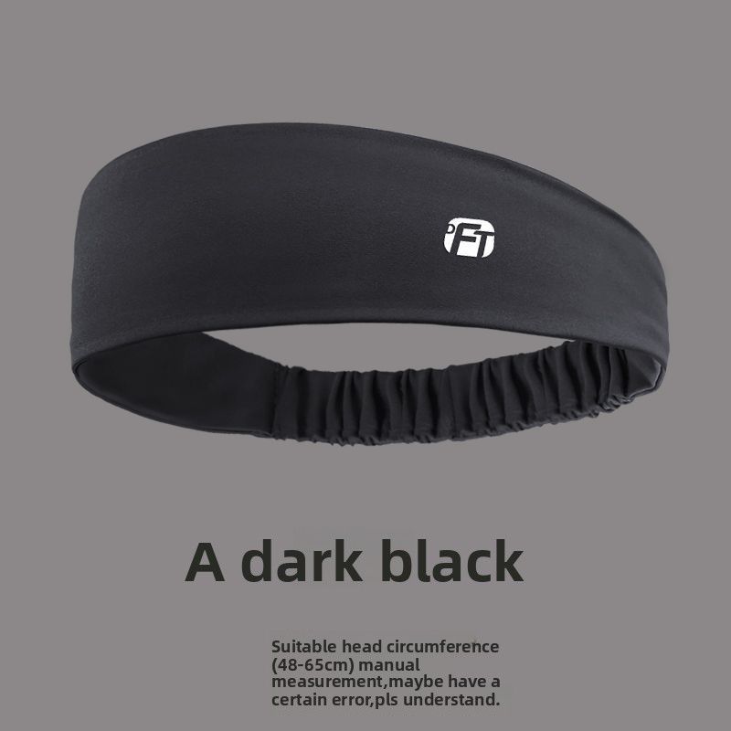 Sports Yoga Headband Sweat-Absorbing Band For Men And Women Fitness Running Basketball Sweatband Quick-Dry Hairband Head_voghion.com