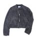Men's Clothing Washed And Distressed High Collar Design Jacket Men's Spring And Autumn New Loose Trend Denim Jacket_voghion.com