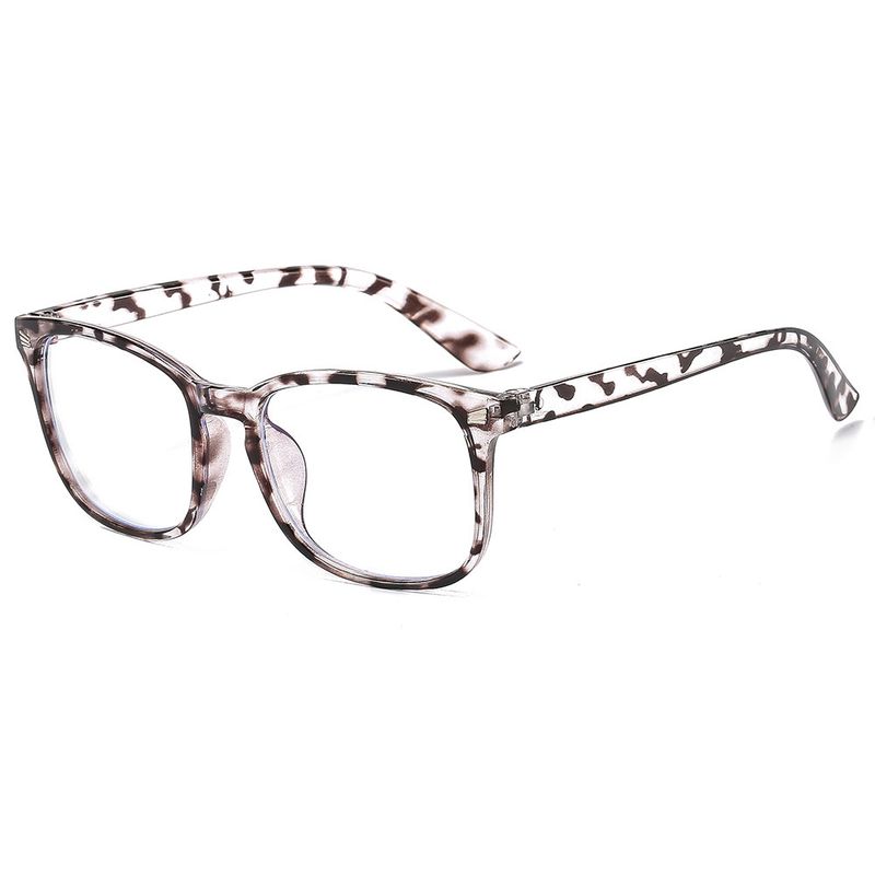 Occhiali da computer con montatura quadrata con rivetti bloccanti da donna_voghion.com