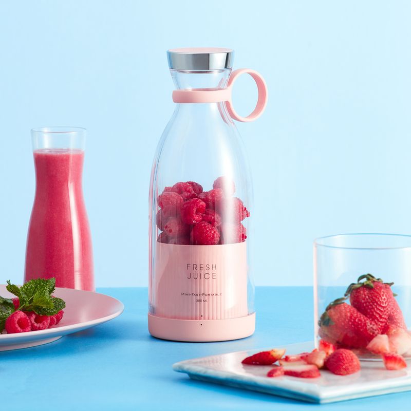 Portable Electric Juicer Blender Usb Mini Fruit Mixers Juicers Fruit Extractors Food Milkshake Multifunction Juice Maker Machine_voghion.com