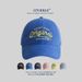 Original Design Hat Couple Style Widened And Deepened Face Enhancing Small Baseball Cap For Girls Korean Style Sweet And Cool Versatile Duckbill Cap_voghion.com