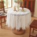 Neu Tischdecke Heißer-verkauf Einfarbig Atmosphäre Dekorative Hohl Premium Französisch Spitze_voghion.com