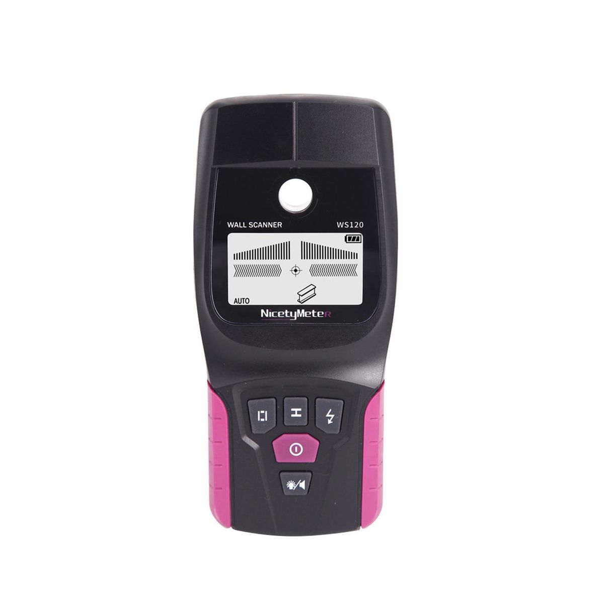 Detektor penetracji ścian WS120 – precyzyjne pozycjonowanie linii wodociągowych i elektrycznych, inteligentny lokalizator prętów stalowych_voghion.com