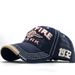 Neue Stickerei Buchstaben gewaschene Baumwolle Baseballkappe Herren- und Damenmode Casual Cap Retro Made Old Sun Hat_voghion.com