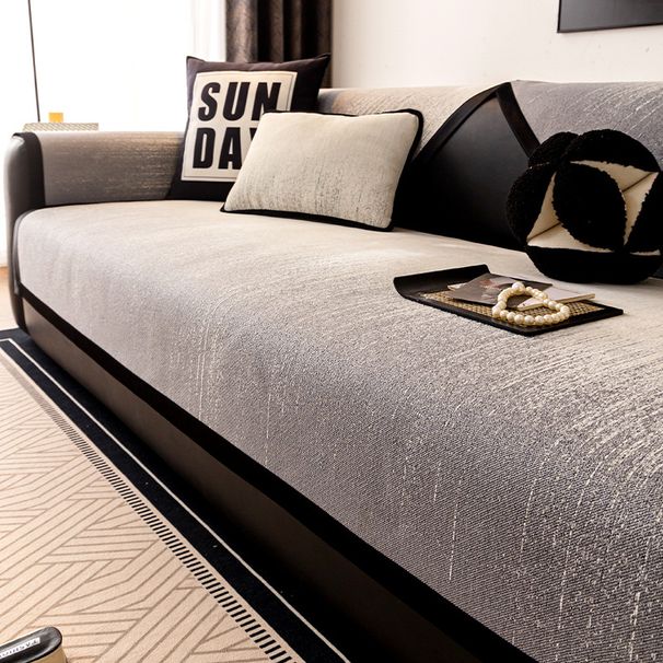 Lyxigt sofföverdrag med halkfri design - Elegant universalöverdrag för soffor (4 säsonger användning säker passform mjuk och snygg maskintvättbar)_voghion.com