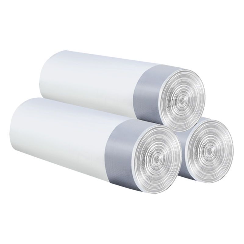Ev Kullanımı İçin Ekstra Kalın, Saplı Kalınlaştırılmış, Otomatik Kapatma, Mutfak Çöp Torbaları, Plastik Poşetler 45*50_voghion.com
