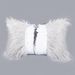 Nordic Lumbar Pillow Cover With Fur & Sequins - Decorative Cushion Case For Sofa/Bay Window_voghion.com