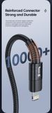 Für iPhone Ladekabel Heavy Duty geflochtene USB-Ladeleitung Daten Sync 1M 2M 3M_voghion.com
