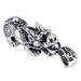 Lucky Money Pixiu Silver Plated Pendant Female Domineering Trendy Retro Old Ethnic Style Imitation Thai Silver Necklace Men_voghion.com