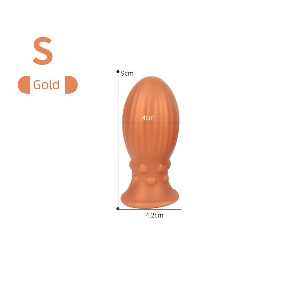 Σφήνα πρωκτού Bubble Dragon 4cm6cm8cm Υγρή σιλικόνη Super Large Συσκευή διαστολής πρωκτού αυνανισμού Toy S_voghion.com