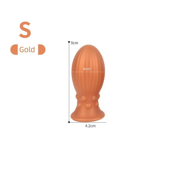 Σφήνα πρωκτού Bubble Dragon 4cm6cm8cm Υγρή σιλικόνη Super Large Συσκευή διαστολής πρωκτού αυνανισμού Toy S_voghion.com