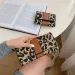 Free Shipping Designer Bag Female New Leopard Print Internet Celebrity Fashion Large Capacity Zero Folding Multi Card_voghion.com