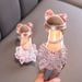 Rhinestone Butterfly Sandals For Girls Princess Shoes For Children Spring Leather Shoes For Girls_voghion.com