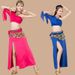 Spring and summer belly oriental practice performance costumes, goddess's new Indian dance_voghion.com