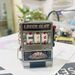 1pc Retro Slot Machine Keychain Men, Game Machine, Creative Pendant For Birthday Gift_voghion.com